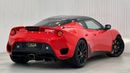 Lotus Evora 2021 Lotus Evora GT, Warranty, Carbon Fiber Package, Very Low Kms, GCC