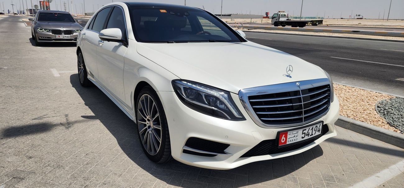 مرسيدس بنز S 500 Std 4.7L