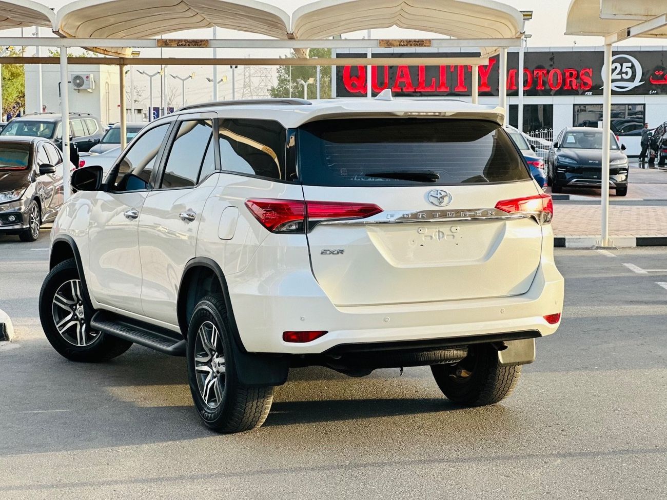 Toyota Fortuner EXR 2.7L (160 HP)