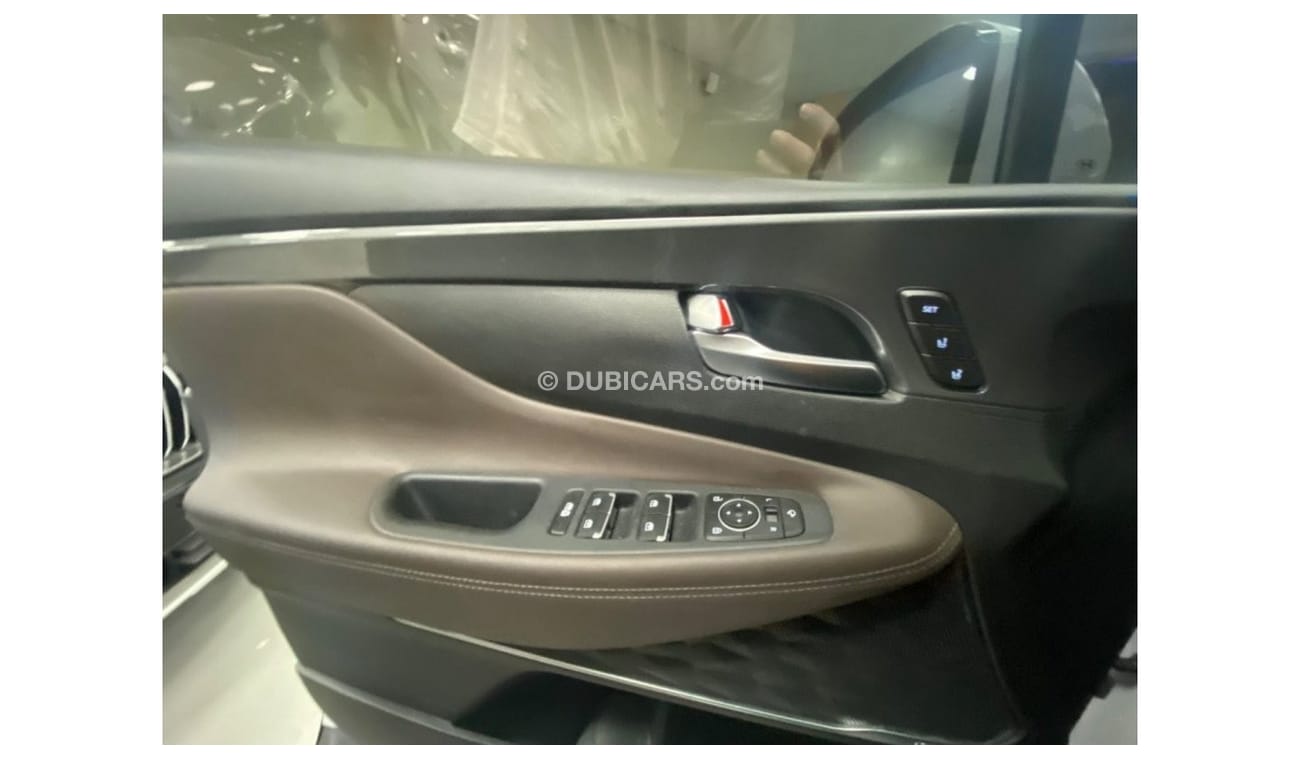 Hyundai Santa Fe Hyundai santafe 2022 hybrid 1.6L full option panorama