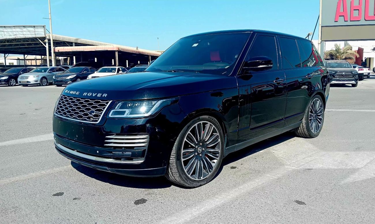 Land Rover Range Rover Autobiography 5.0L (375 HP)