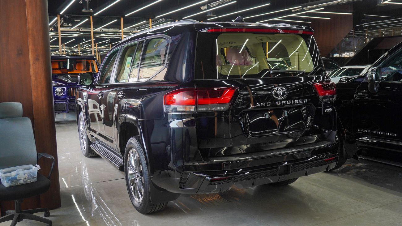 Toyota Land Cruiser GXR 4.0L V6