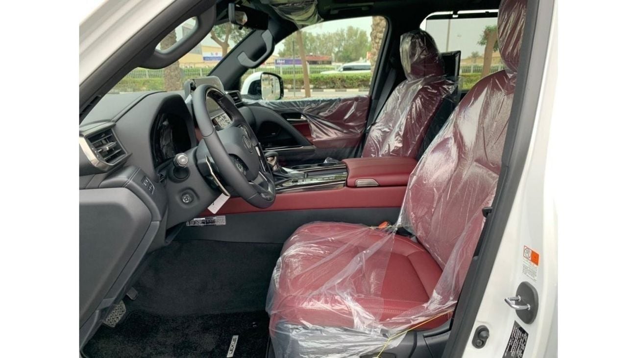 لكزس LX 600 "ASHWOOD" / GCC SPEC UNDER WARRANTY AND SERVICE