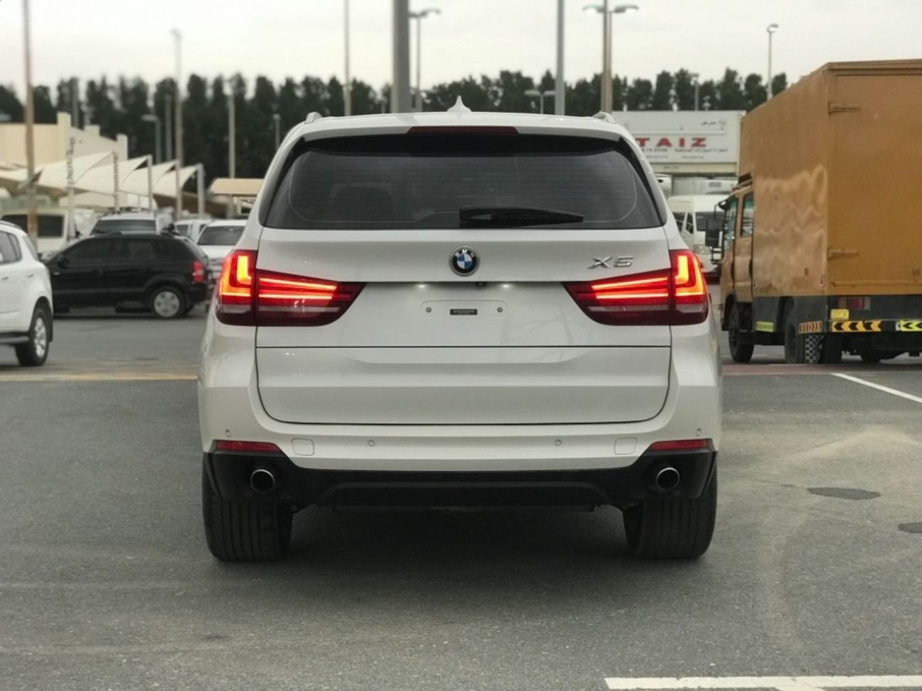 بي أم دبليو X5 بي ام دبليو X5 موديل 2015 خليجي بحالة ممتازة