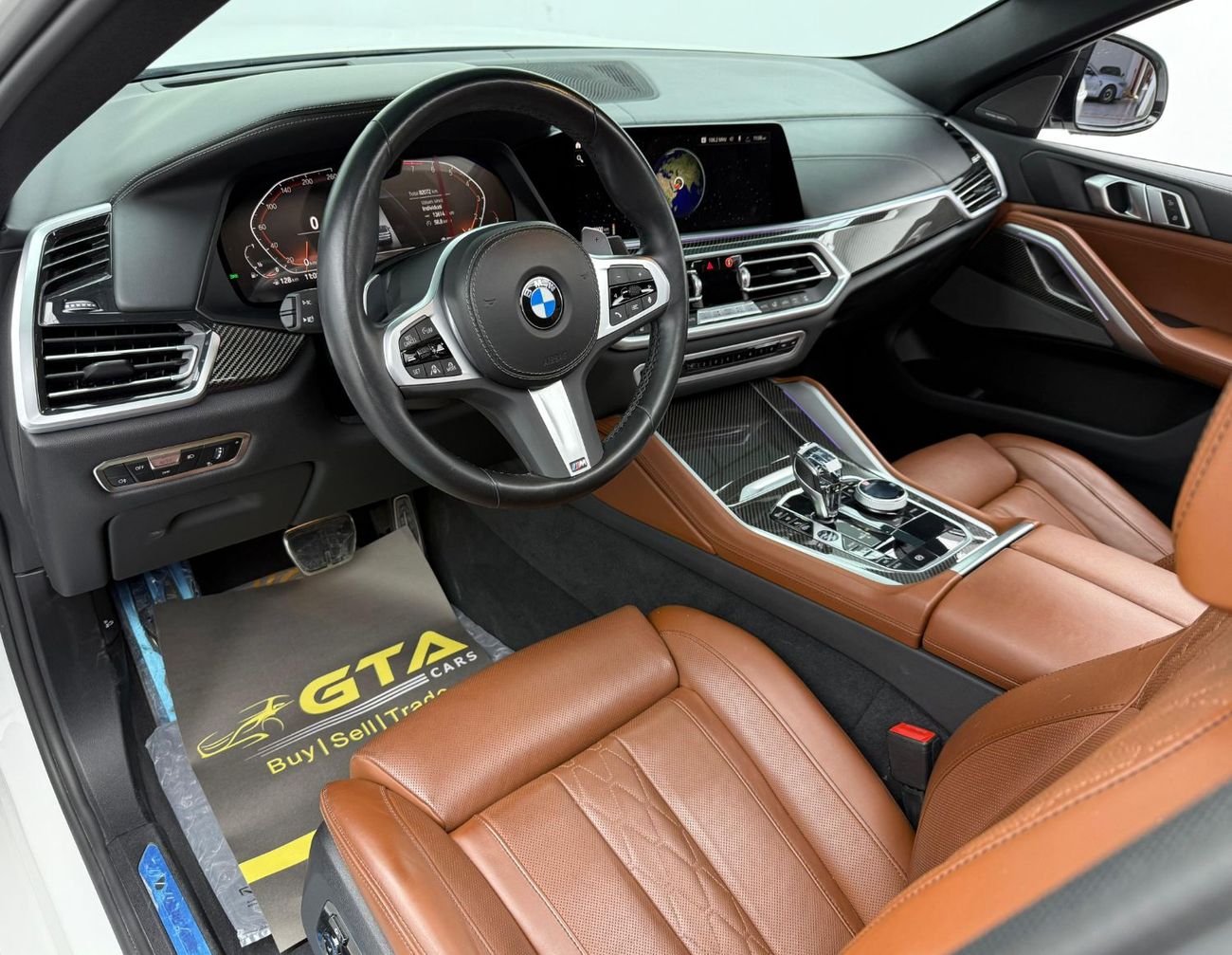 بي أم دبليو X6 40i M Sport 3.0L 2023 BMW X6 xDrive40i M-Sport, 2027 BMW Warranty + Service Pack, Full Service Histo