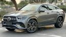 Mercedes-Benz GLE 450 Coupe GCC AMG Package Agency Warranty