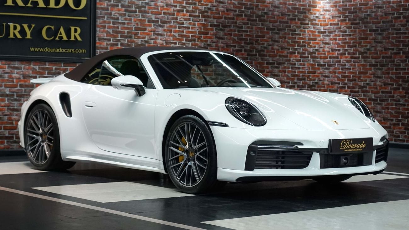 بورش 911 TURBO S CABRIOLET | LIMITED OFFER | FULLY LOADED | BRAND NEW