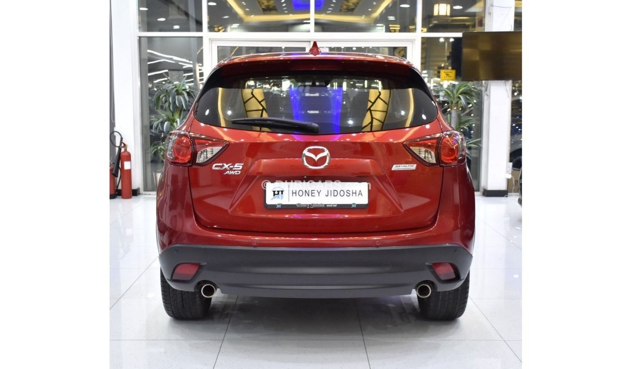 Mazda CX5 EXCELLENT DEAL for our Mazda CX-5 AWD ( 2014 Model ) in Red Color GCC Specs