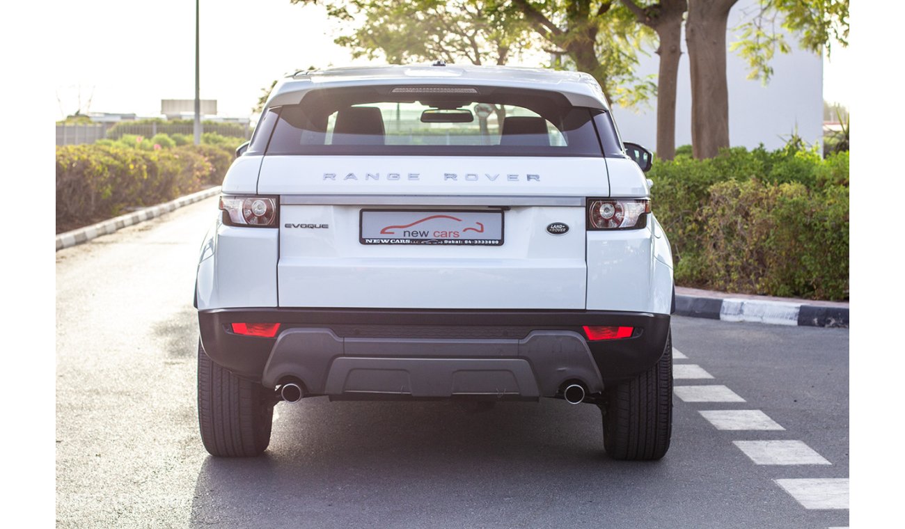 Land Rover Range Rover Evoque LAND ROVER EVOQUE 2015 - GCC - ZERO DOWN PAYMENT - 1530 AED/MONTHLY - 1 YEAR WARRANTY