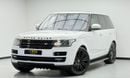 لاند روفر رينج روفر 2017 Range Rover Vogue HSE, Range Rover Full Service History, Excellent Condition, GCC