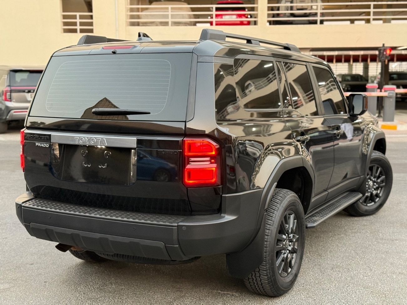 تويوتا برادو TXR 2.4T