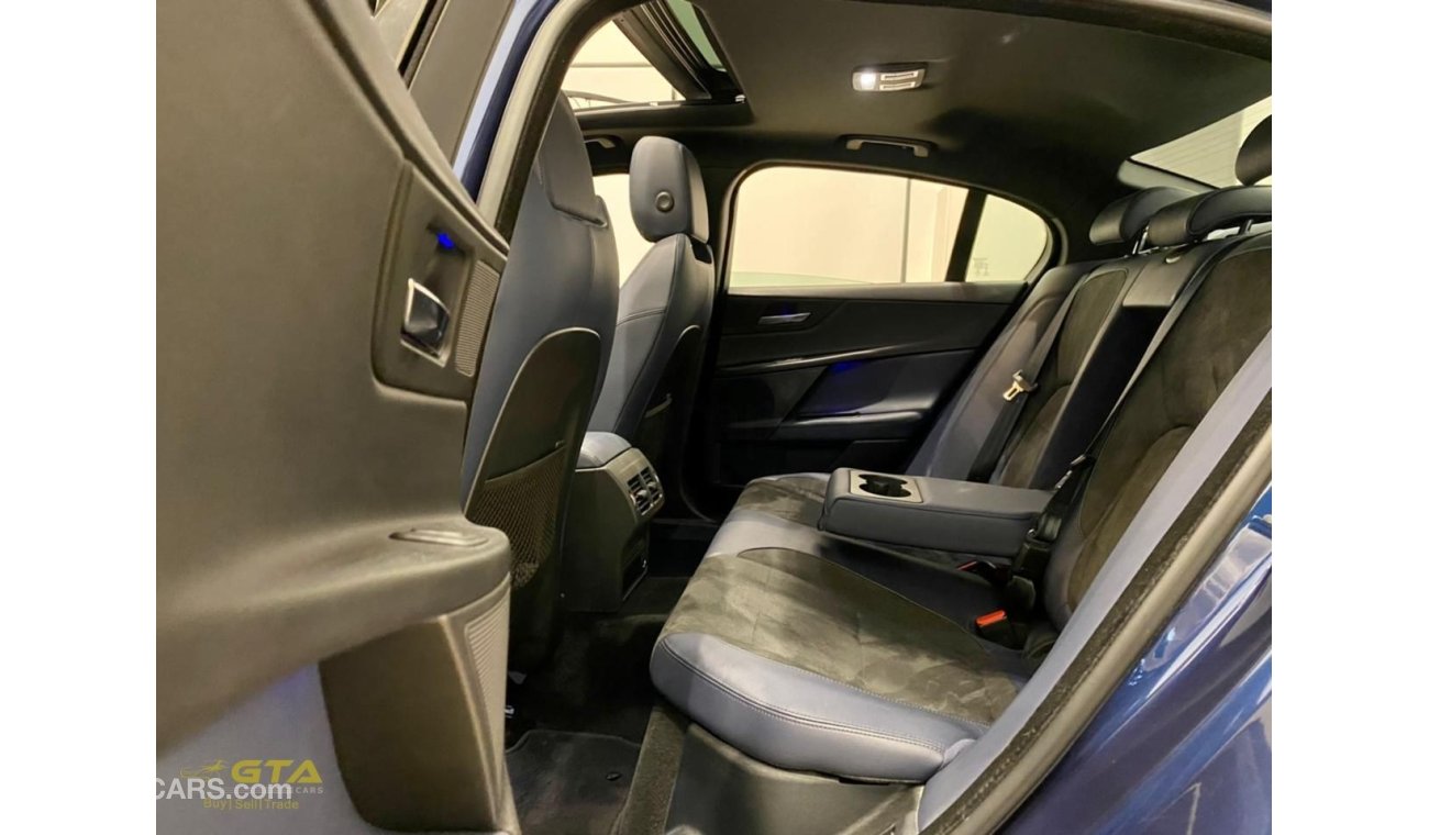 جاكوار XE 2016 Jaguar XE-S V6, March 2021 Jaguar Warranty, Full Service History, Low Kms, GCC