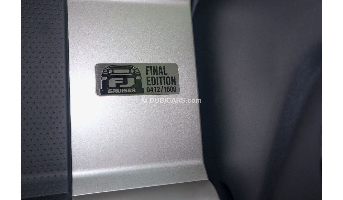Toyota FJ Cruiser Toyota Fj Cruiser Final Edition 2023