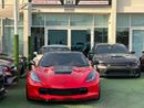 شيفروليه كورفت شيفورليه كورفت C7Z51 خليجي 2015  فل ابشن صبغ وكاله بحاله ممتازه