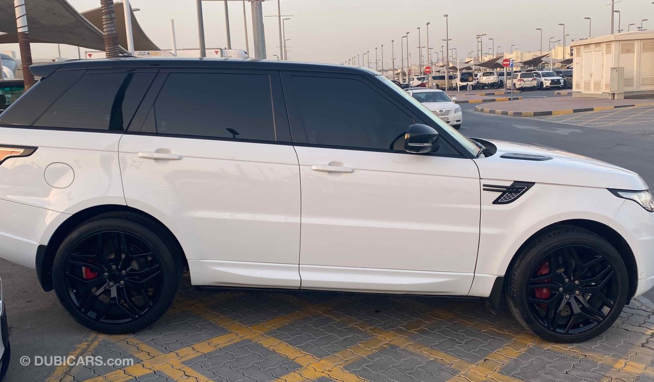 Land Rover Range Rover Sport Autobiography خليجي GCC