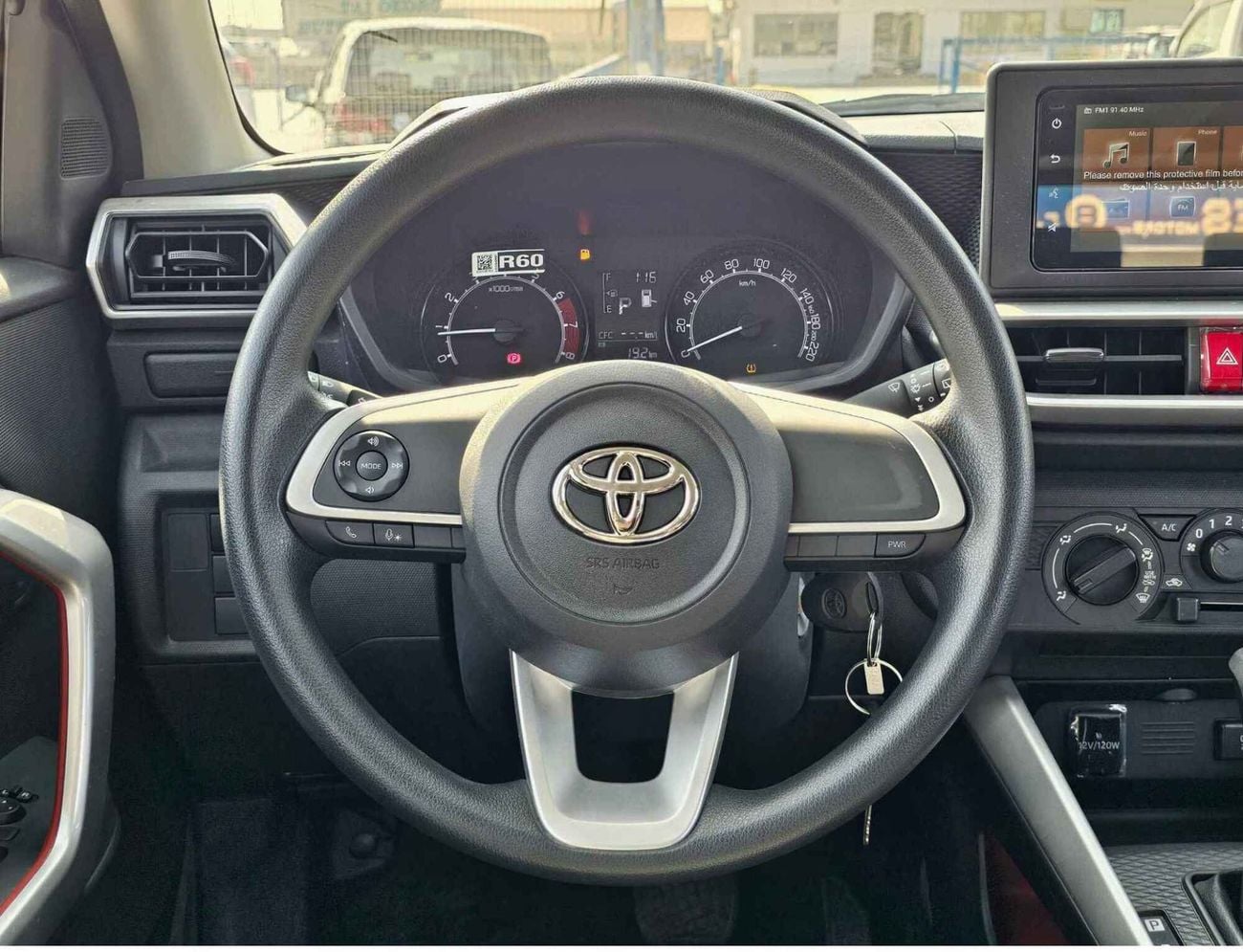 Toyota Raize 1.2L Petrol, Alloy Rims, DVD Camera, Rear A/C ( CODE #  67966)
