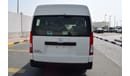 تويوتا هاياس Toyota Hiace Highroof Bus  3.5L A/T, Model:2023. Only done 12000 km