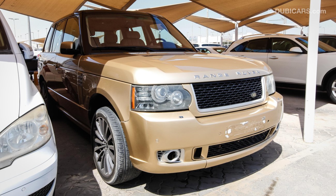 Land Rover Range Rover Vogue HSE with autobiography badge and 2012 Body kit