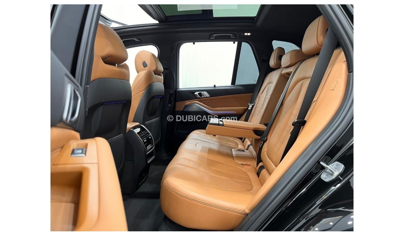 بي أم دبليو X5 40i M سبورت 2021 BMW X5 xDrive40i M-Sport, March 2026 BMW Warranty, 2027 BMW Service Pack, Full Opti