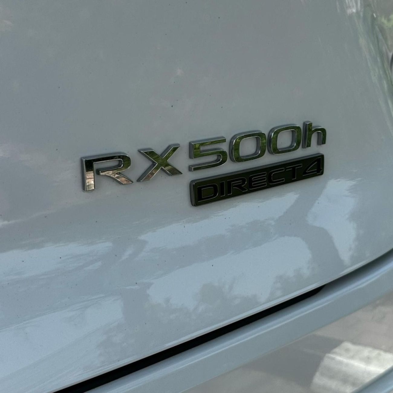 Used Lexus RX 500h F Sport Performance 2.4L 2023 LEXUS RX500 HYBRID ...