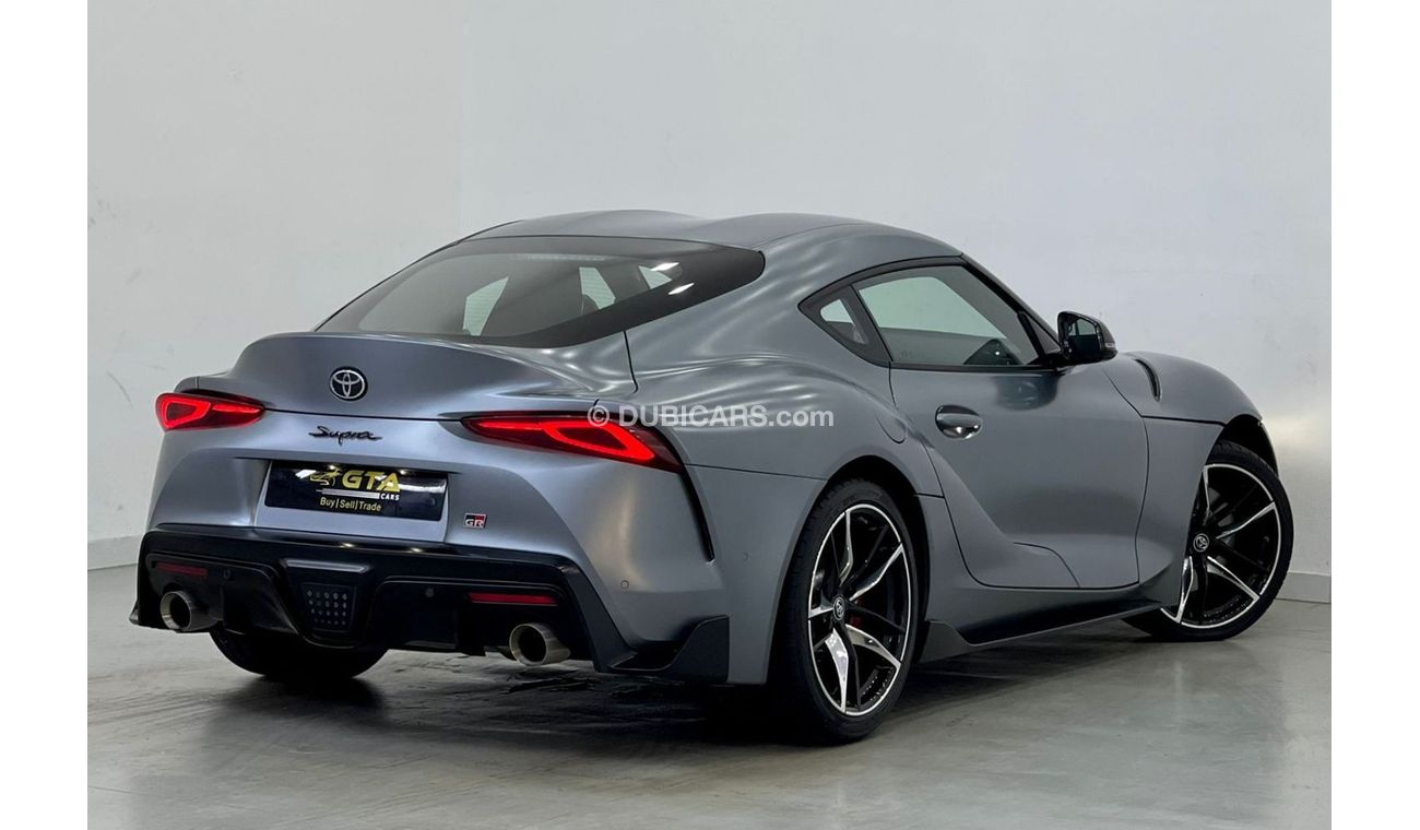 Toyota Supra GR 2020 Toyota Supra GR. 3.0 Turbo 6 Cylinder, 8 Speed Auto with 335 BHP. 0-100km in 4.3 Seconds!