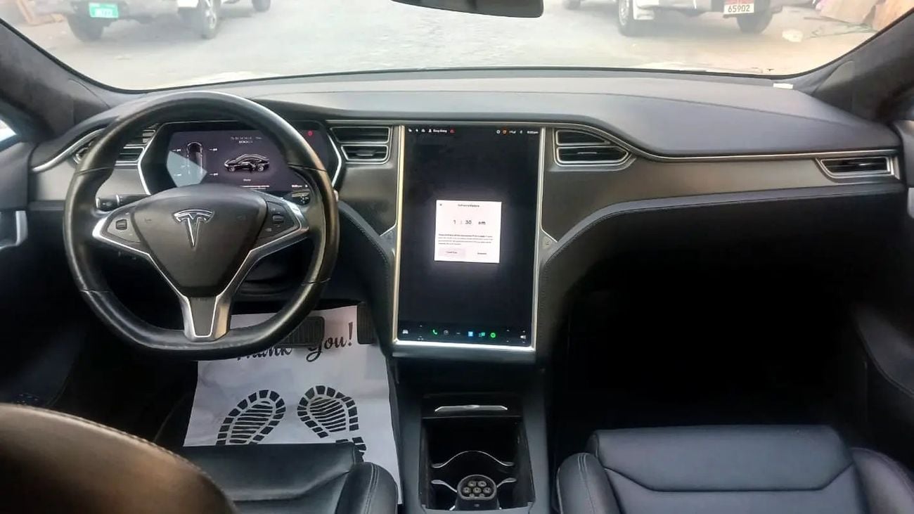 Tesla Model S P100D 100D GCC under warranty