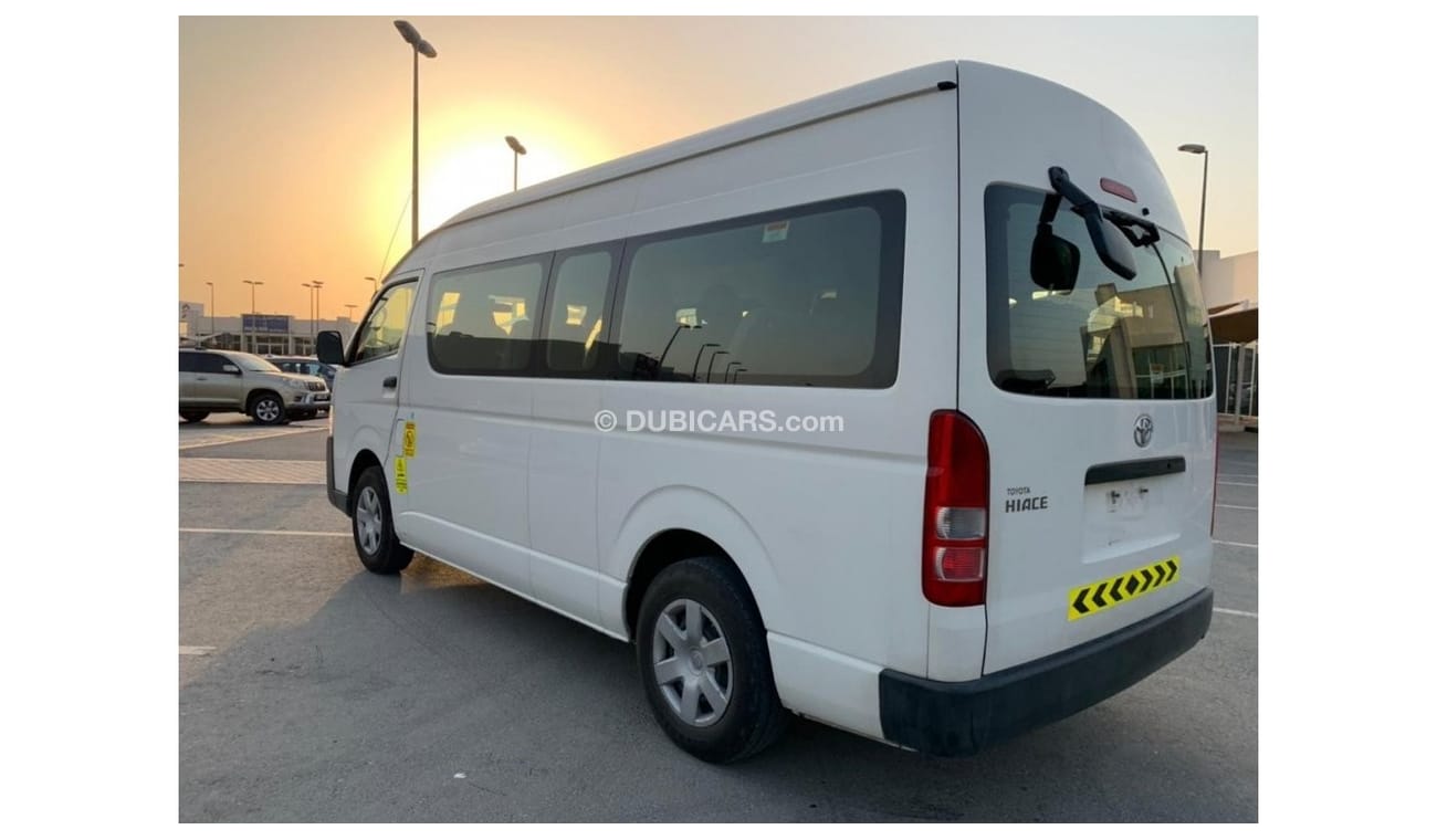 Toyota Hiace Toyota Hiace 2017 high roof very good condition