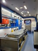 تويوتا هاياس 2025 Toyota Hiace 3.5 Petrol MT High Roof GCC (Ambulance)