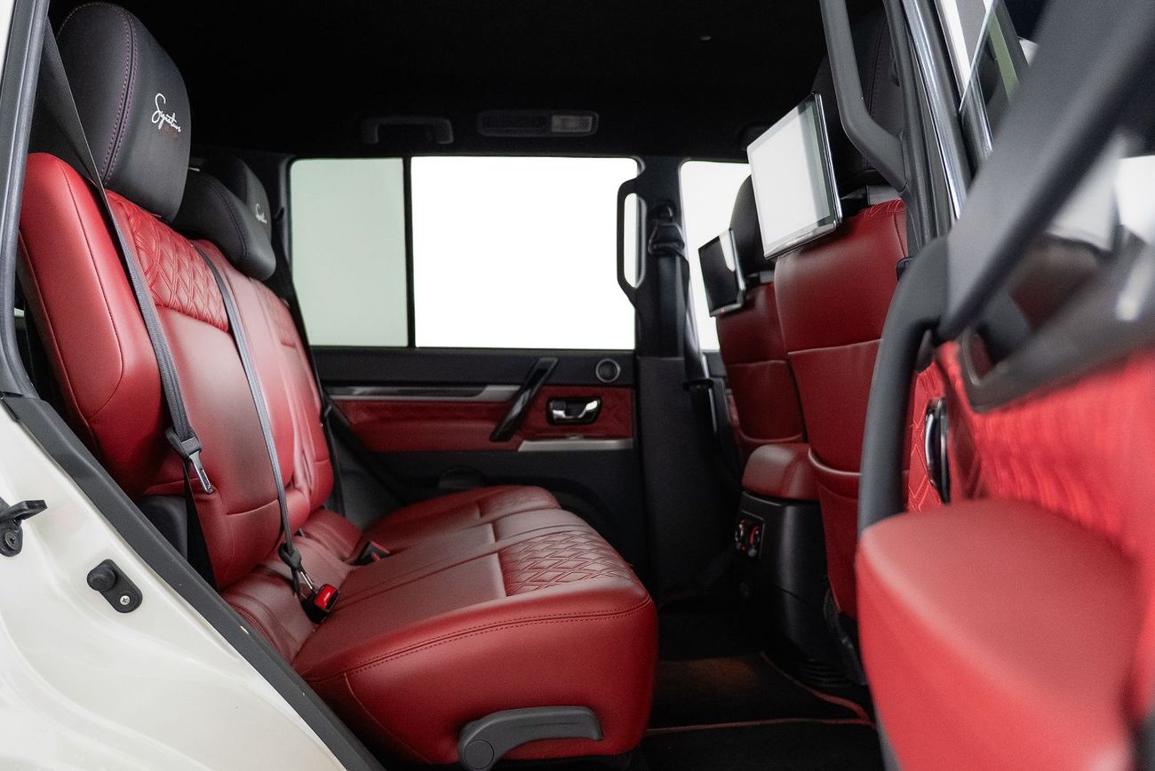 Mitsubishi Pajero Signature Edition