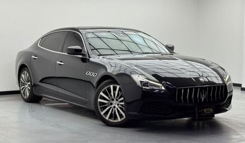 مازيراتي كواتروبورتي 2021 Maserati Quattroporte, 2026 Maserati Warranty, Full Maserati Service History, GCC