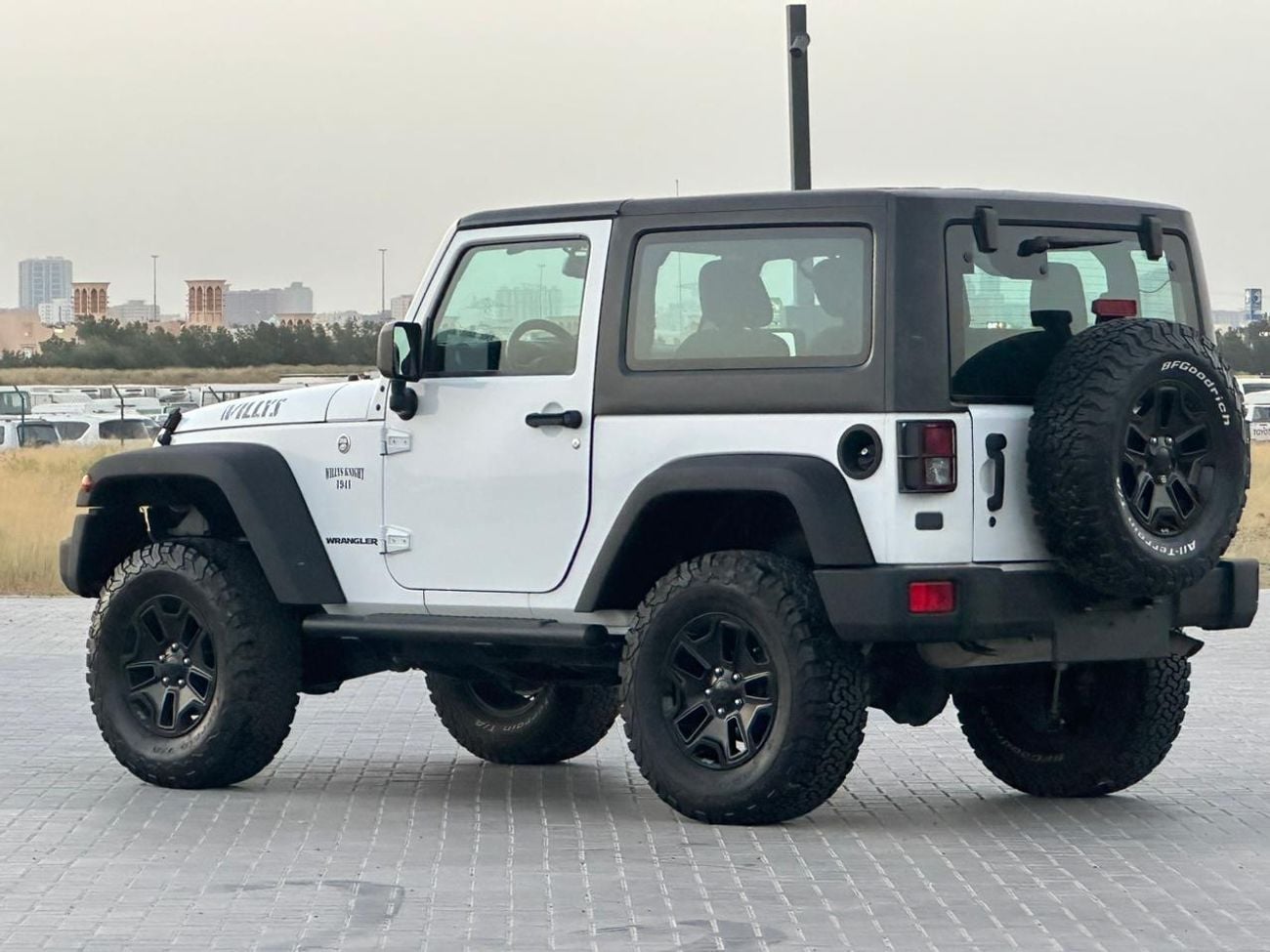 جيب رانجلر WILLYS WHEELER