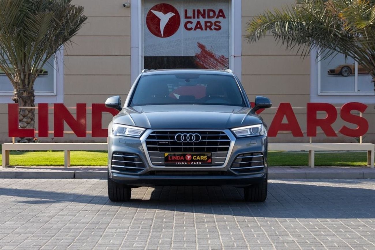 أودي Q5 45 TFSI Quattro S Line 2.0L (252 HP)