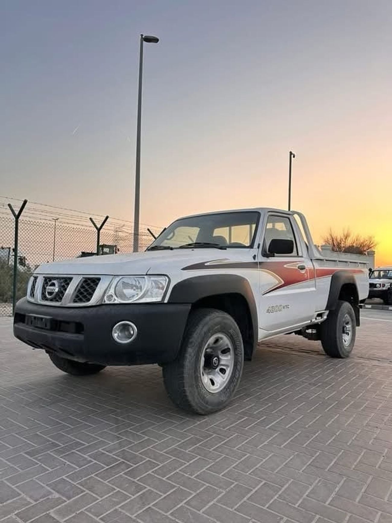 نيسان باترول بيك آب SGL