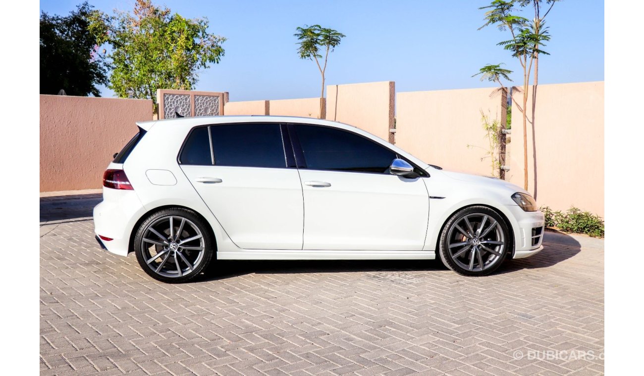 Volkswagen Golf Volkswagen Golf R 2016 GCC under Warranty with Flexible Down-Payment.