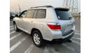 Toyota Highlander 2013 TOYOTA HIGHLANDER / AWD / FULL OPTION