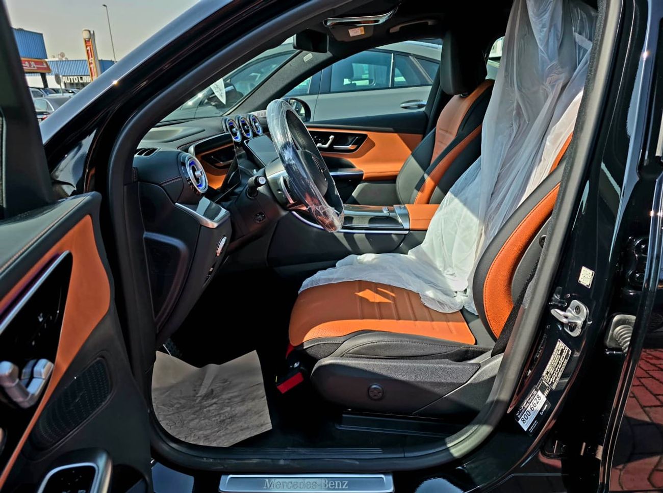 مرسيدس بنز GLC كوبيه 200 AMG Premium under Agency Warranty 2026 GCC