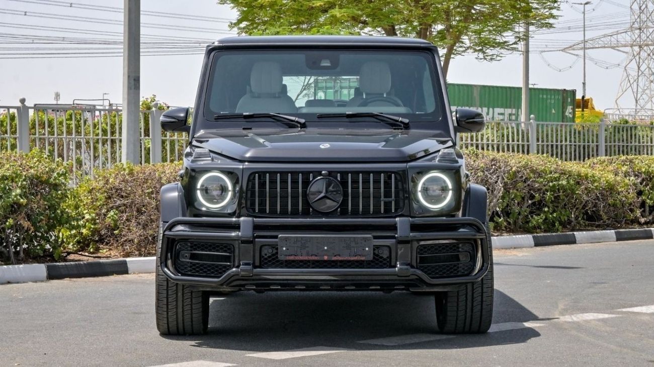 Mercedes-Benz G 63 AMG Perfect Condition | Mercedes-Benz G63 AMG | Double Night Package | Rear Entertainment | Carbon Fiber