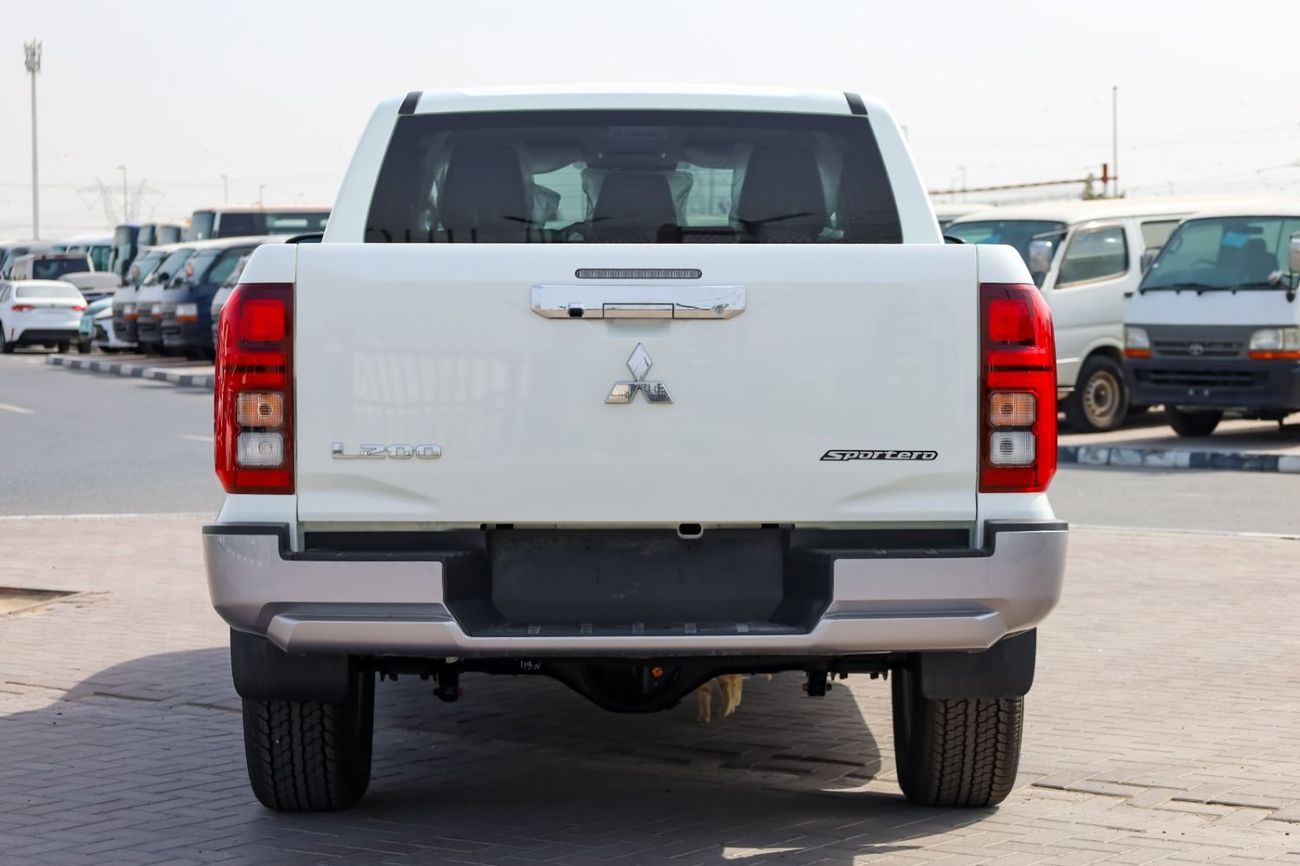 Mitsubishi L200 SPORTERO 2.4L DIESEL DCABIN 4WD 6AT CHROME EDITION 2026 MODEL
