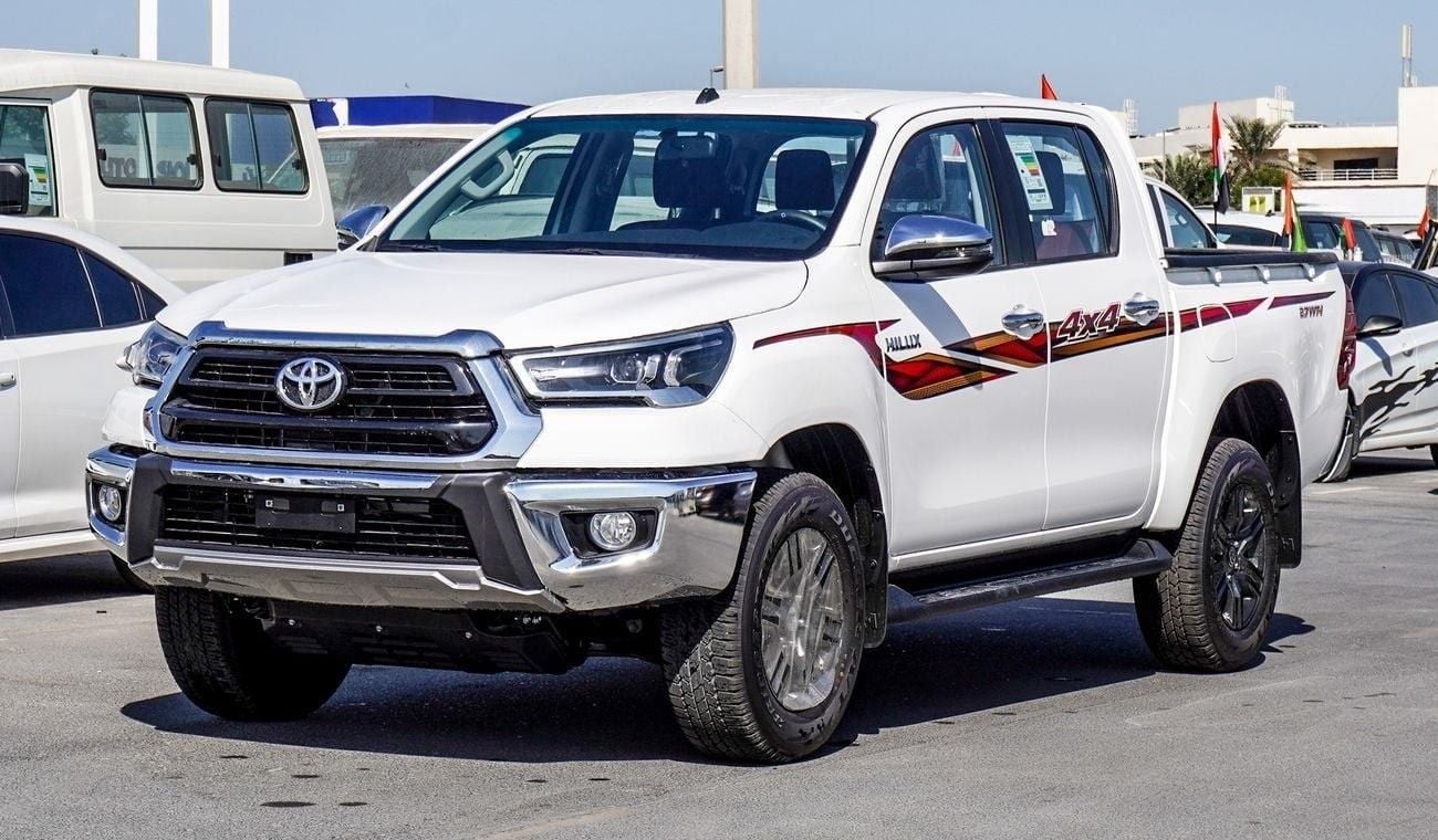 تويوتا هيلوكس HILUX SR5 Petrol 2.7L , GLX-S Full Option 2025 Model