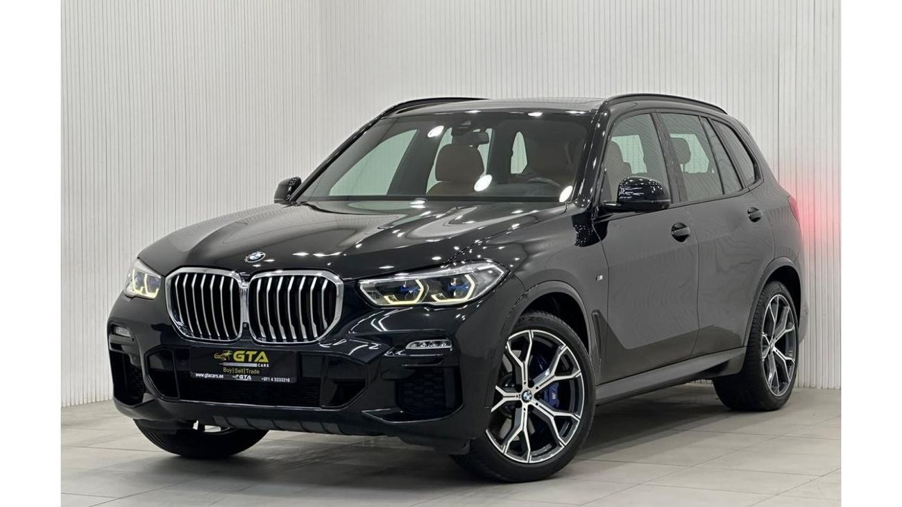 BMW X5 40i M Sport 2019 BMW X5 xDrive40i M-Sport, Warranty, Full BMW Service History, Full Option, GCC