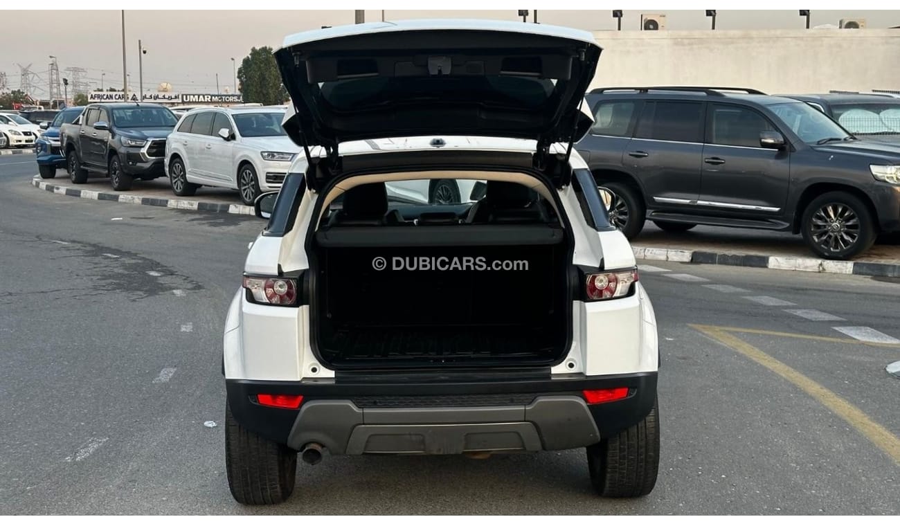 لاند روفر رانج روفر إيفوك