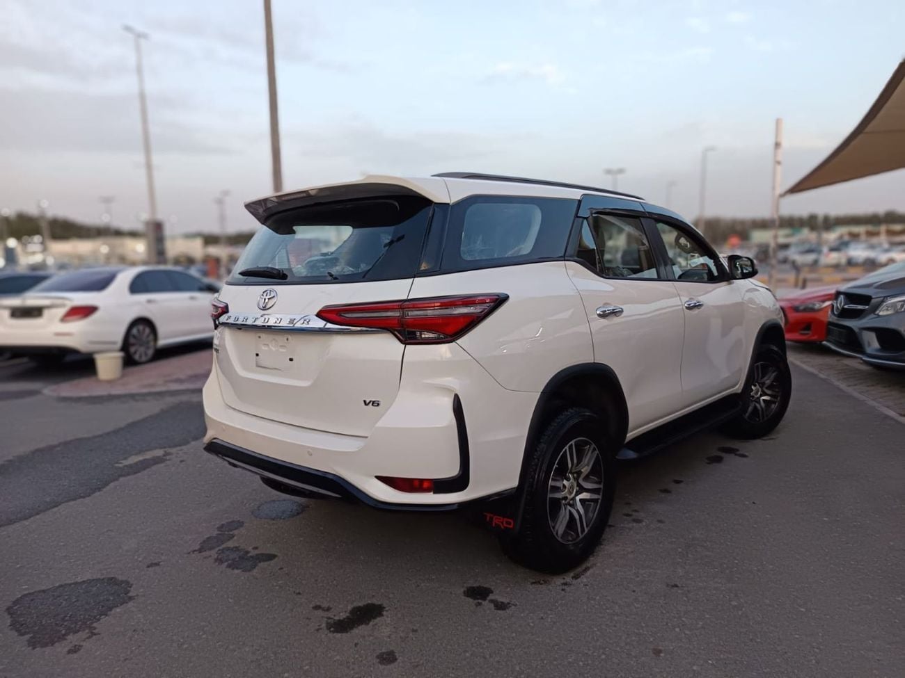 Toyota Fortuner TRD Sportivo 4.0L