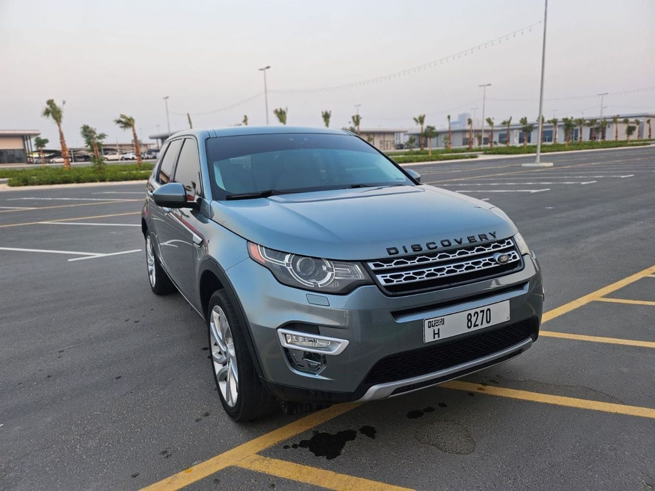 لاند روفر دسكفري سبورت S Clean Tital car with Orignal paint