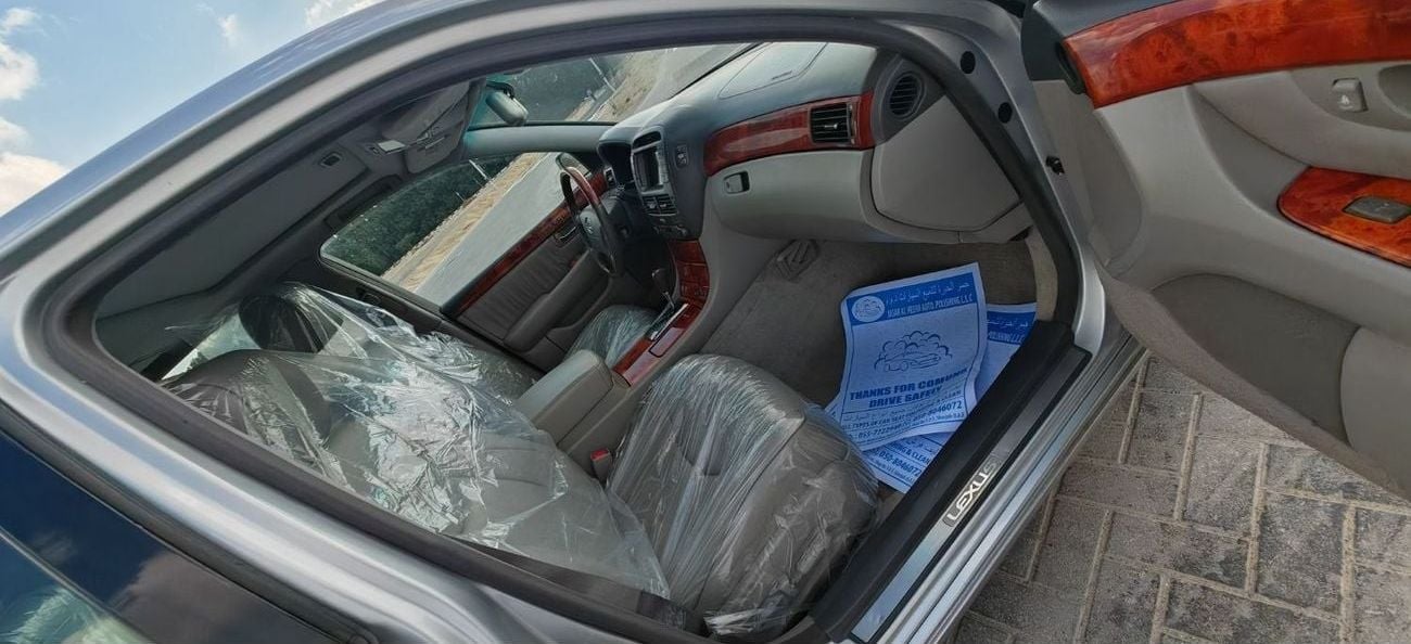 Lexus LS430 Lexus Ls 430 Model 2005