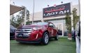 Ford Edge Gulf model 2013 cruise control, leather wheels, camera screen, in excellent condition