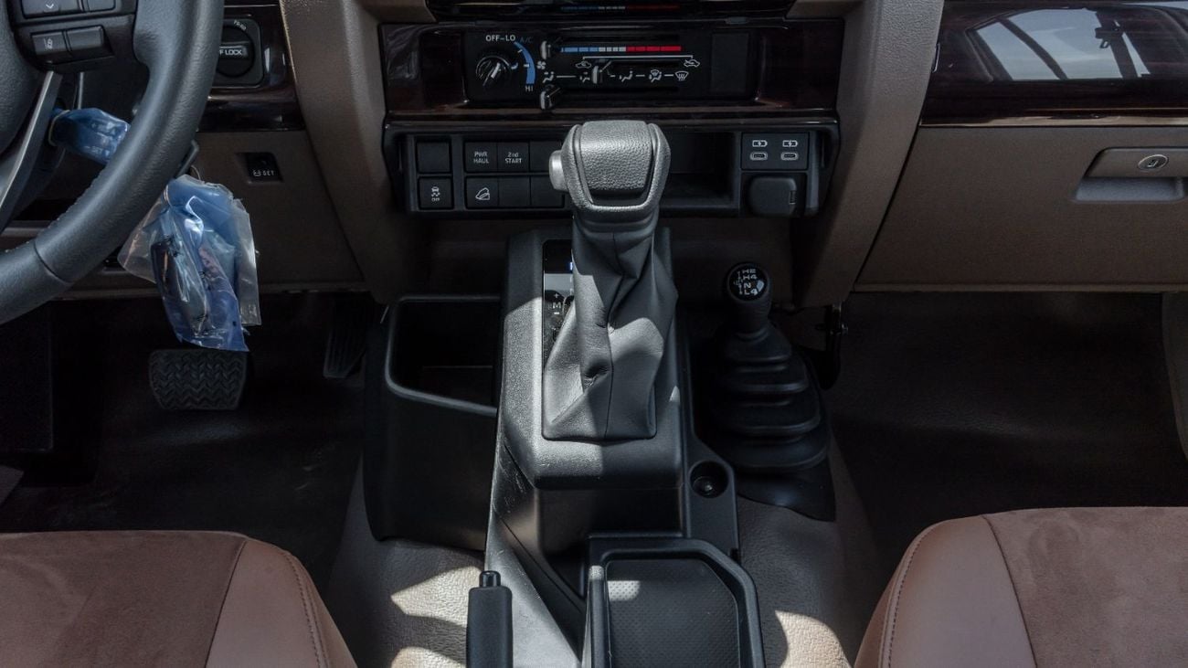تويوتا لاند كروزر بيك آب 2026 Toyota Land Cruiser LC79 DC 4.0L AT Petrol (Full Option)