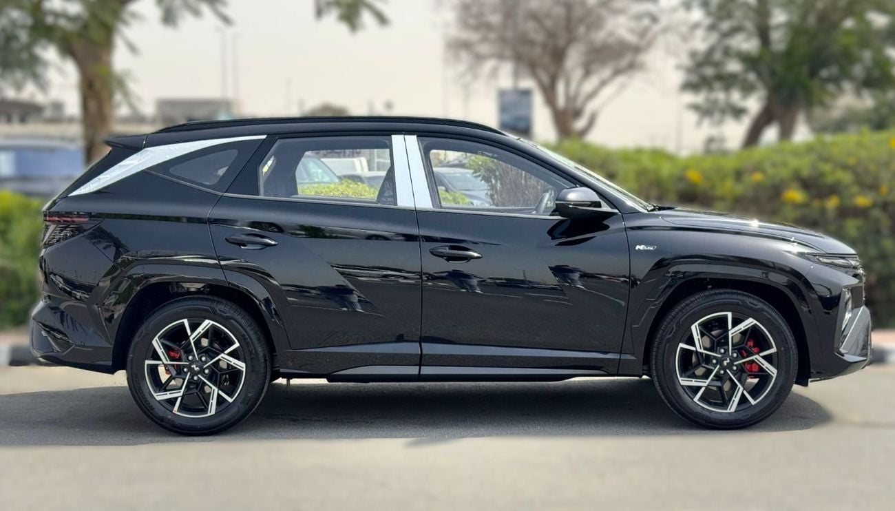 هيونداي توسون Hyundai Tucson N-Line 1.5L Turbo - 2025 — Chinese Specification (Tucson L N Line)