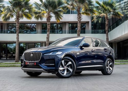 جاكوار F بيس S F-Pace S | 2,037 P.M | 0% Downpayment | Perfect Condition!