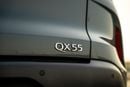 إنفينيتي QX55 Sensory Fully Loaded 2022 GCC Agency Warranty Full service History