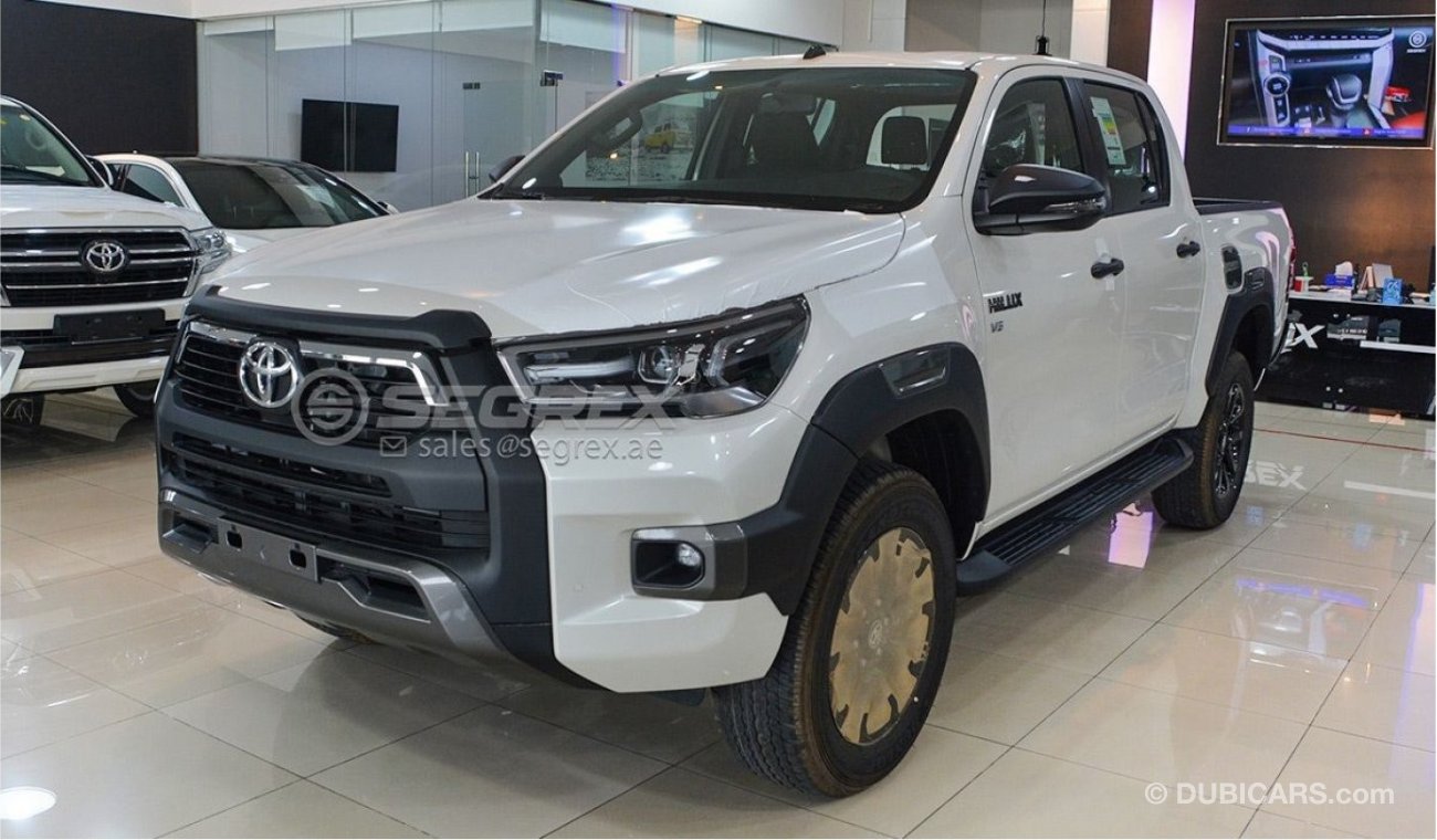 Toyota Hilux DC 4.0L 4x4 6AT ADVANTURE ( AVAILABLE ALL COLORS)